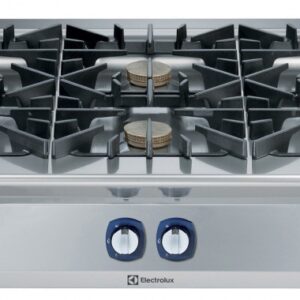 TABLE TOP ELECTROLUX 6 BURNERS GAS COOKER - E9GCGL6C00