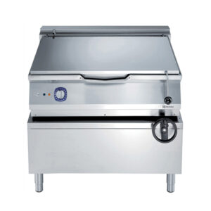 ELECTROLUX 80LT ELECTRIC BRAISING PAN-DUOMAT BOTTOM - E9BREHDOF0