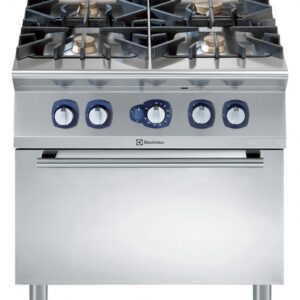 ELECTROLUX 4-BURNER GAS RANGE ON OVEN - E9GCGH4CG0
