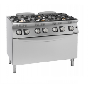 GIORIK GAS COOKER 6 BURNERS - ECG960H
