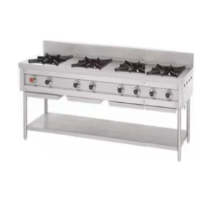 INDIAN COOKER 4 BURNERS