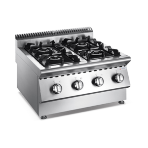 ALPHALUX TABLE TOP GAS COOKER 4 BURNERS - AXCG-600-4