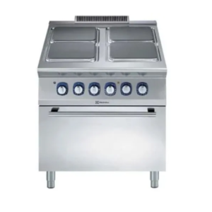 ELECTROLUX 4 HOT PLATE RANGE ON OVEN - E9ECEH4QE0