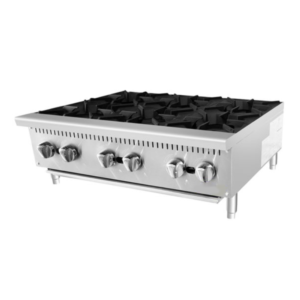 AMERICAN GAS COOKER 6 BURNERS ATHP-36