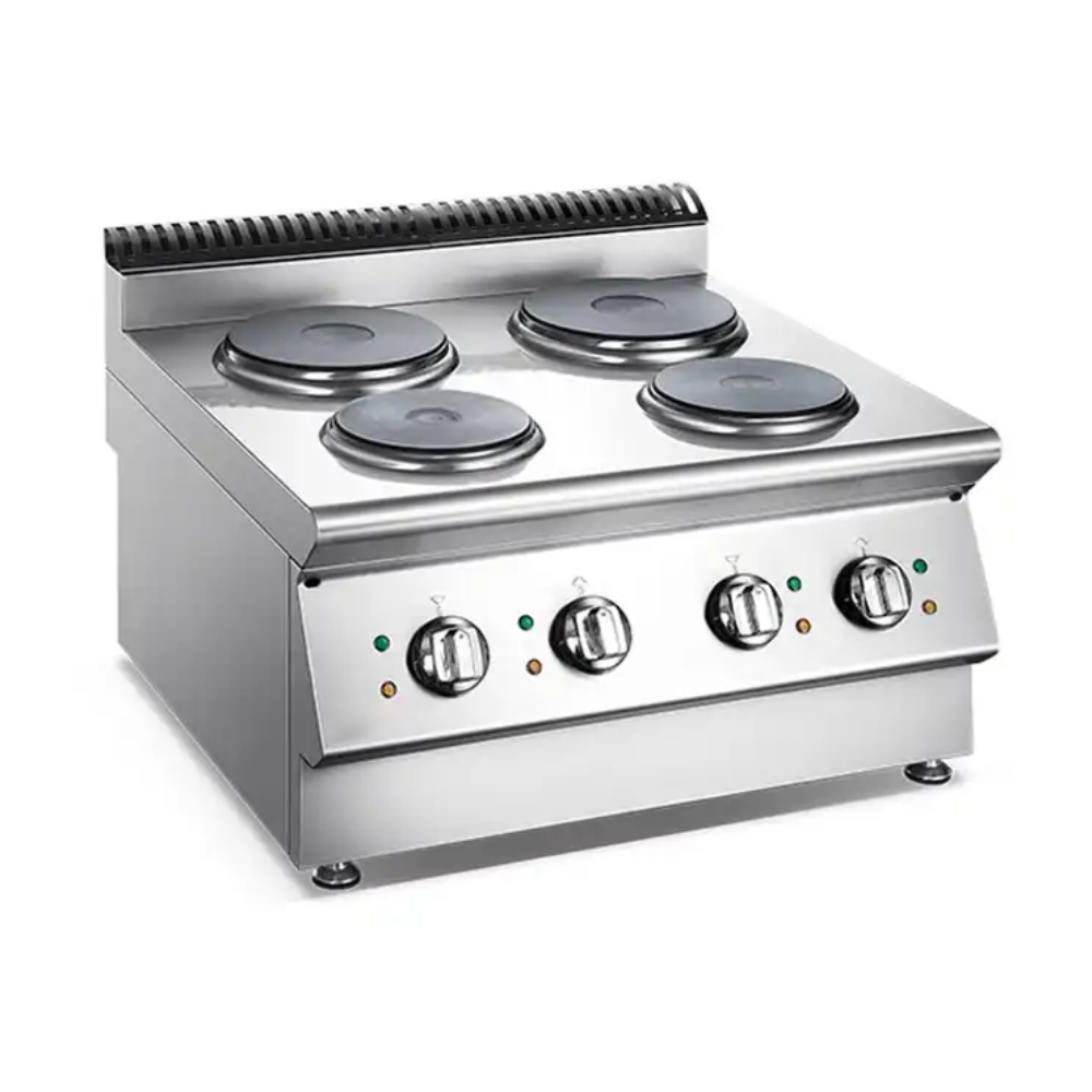ALPHALUX TABLE TOP ELECTRIC COOKER 4 HOT PLATES AXEC6004 Royal
