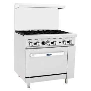 AMERICAN GAS COOKER 6 BURNER - ATO-6B