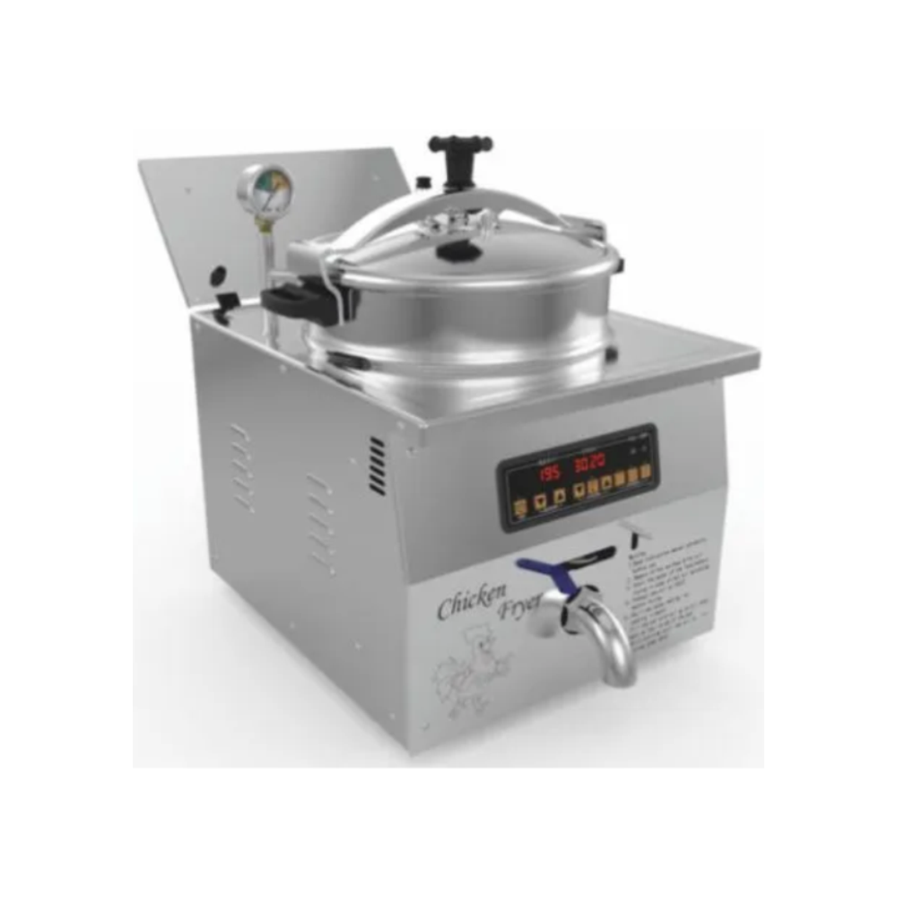 TABLE TOP PRESSURE FRYER MDXZ16 Royal Kitchen Equipment L.L.C