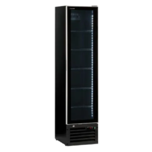 KLIMAITALIA UPRIGHT BLACK THIN COOLER SS-P160FA