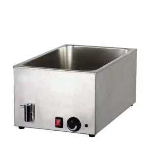 BAIN MARIE 590X360X240 WITH DRAIN-8710-1/1 #bainmarie #griddle #showcase #kitchenset #cake #pastry #stainless #fryer #trolley #pizzaoven #stainlessorder #azzamstainless #salamander #gasfryer #combinationoven #electricfryer #countertopfryer #shawarma #bakeryshop #bakingoven #kitchendesign #gasgriddle #stainlesssteel #bakery #refrigerator #bakerylife #kebab #electricgriddle #baiyun #workingtable