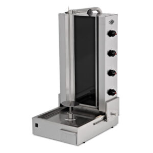 4 BURNER SHAWARMA MACHINE ELK (MOTOR BOTTOM) Burner without warranty