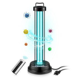 AXUVC-03 - UVC STERLIZING LAMP WITH OZONE AND HUMAN SENSOR
