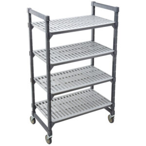 Chrome Shelving 120X52X185 CH12052