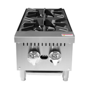 GAS COOKER 2 BURNERS HOT PLATE ATHP-12