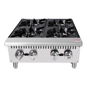 COOKER 4 BURNERS HOT PLATE ATHP-24 GAS