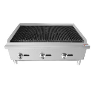 American Gas Lava Stone 4 BURNERS CHARBROILER ATRC-36