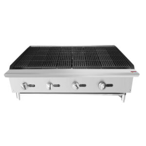 American Gas Lava Stone 4 BURNERS CHARBROILER ATRC-48