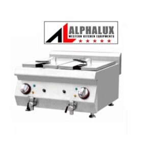 ALPHALUX ELECTRIC DEEP FRYER AXGF-600-2