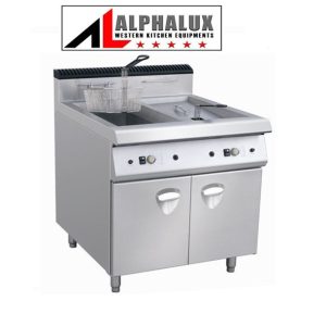 ALPHALUX ELECTRIC DEEP FRYER E-DZ-900 - AXEF-900-2