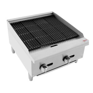 American Gas LAVA ROCK 2 BURNER ATCB-24