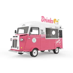 RED - FOOD TRUCK BARTON 45