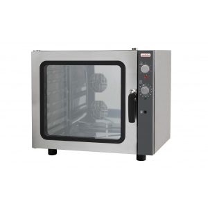 ELECTRIC CONVECTION OVEN MANUAL 6 TRAY MODEL BEU664TD