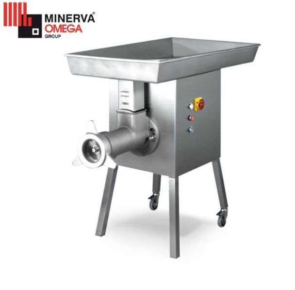 MINERVA OMEGA MEAT MINCER MACHINE CE242 Royal Kitchen Equipment L.L.C