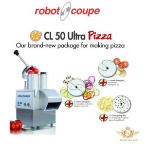 ROBOT COUPE VEGETABLE CUTTER MACHINE CL50E ULTRA PIZZA