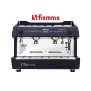 FIAMMA ESSPRESSO COFFEE MACHINE COMPASS 2 DB TC BLACK
