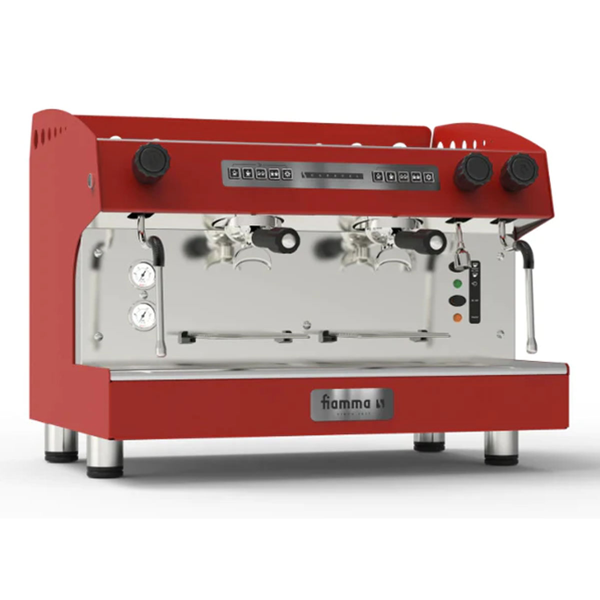 Fiamma Espresso Coffee Machine Automatic COMPACT 2 Group - Royal ...