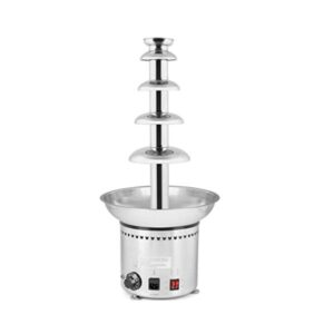 CHOCLATE FOUNTAIN MACHINE - 5 TIERS -D20099