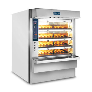 POLIN DRAGO DR890 OVEN 4 DECK 16 TRYS 60*40