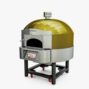 ROYAL ROTARY BASE GAS PIZZA OVEN - DYK-07