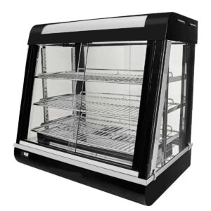 ELECTRIC GLASS WARMING SHOWCASE E-DBW-R60-2