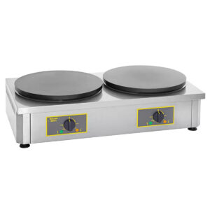 ELECTRIC CREPE MAKER DOUBLE E-DE-2
