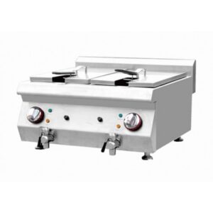 D-DZ-600 NW Electric Fryer WITH TWO TANK