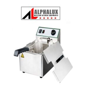 ALPHALUX ELECTRIC TABLE TOP FRYER - EFX-101