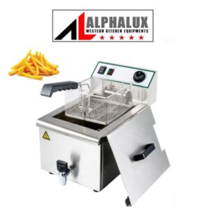ALPHALUX ELECTRIC TABLE TOP FRYER - EFX-161V