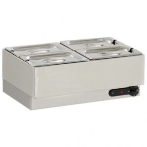 ELECT BAIN MARIE BM4-2