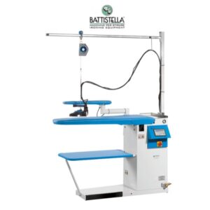 BATTISTELLA INDUSTRIAL VACUM TABLE COMPLETE WITH BOILER AND IRON -ERA