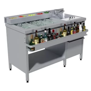 COCKTAIL STATION 150X70X90