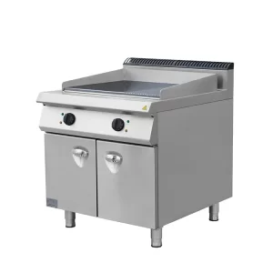 AXEG-900-2C Electric Griddle SS top