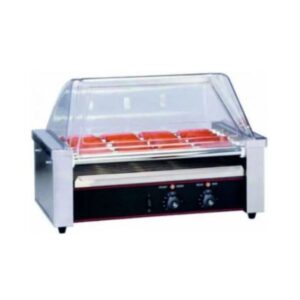 HOT DOG GRILL WITH COVER