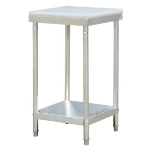 CUTTING TABLE WITH UNDER SHELF 60*60*85 CT-5050