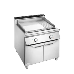 ALPHALUX Gas Griddle Double 2/3 smooth 1/3 ribbed AXGG-900-2