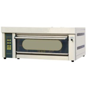 GAS DECK OVEN BIG GLASS DOOR 2 TRAYS - JMC-20RI