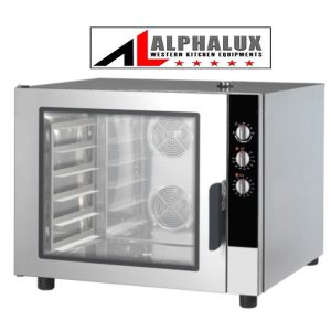 ALPHALUX ELECTRIC CONVECTION OVEN 6 TRAYS - NB-SA-006EW00