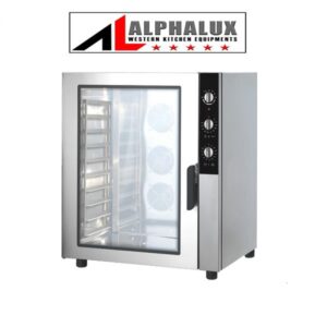 ALPHALUX ELECTRIC CONVECTION OVEN 10 TRAYS - NB-SA-010E