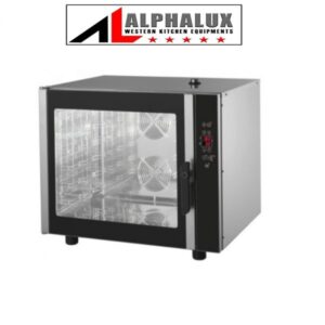 ALPHALUX ELECTRIC CONVECTION OVEN 6 TRAYS - NB-SP-006EW00