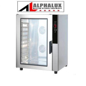ALPHALUX ELECTRIC CONVECTION OVEN 10 TRAYS - NB-SP-010E