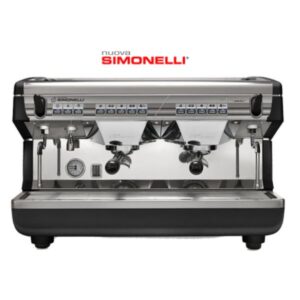 SIMONELLI AUTOMATIC COFFEE MACHINE O.E.M MACHINIE 2GR BLACK